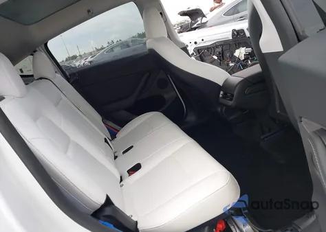 2023 Tesla Model Y Performance Dual Motor All-Wheel Drive from USA, damaged, VIN 7SAYGDEF0PF829118